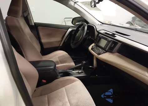 2014 Toyota Rav4 Xle из США, поврежденный, VIN JTMWFREV9EJ020735